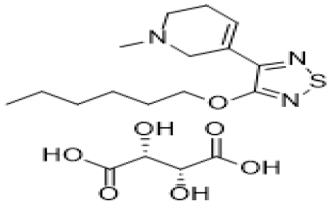 2112067 - Xanomeline tartrate | CAS 152854-19-8 (tartrate)